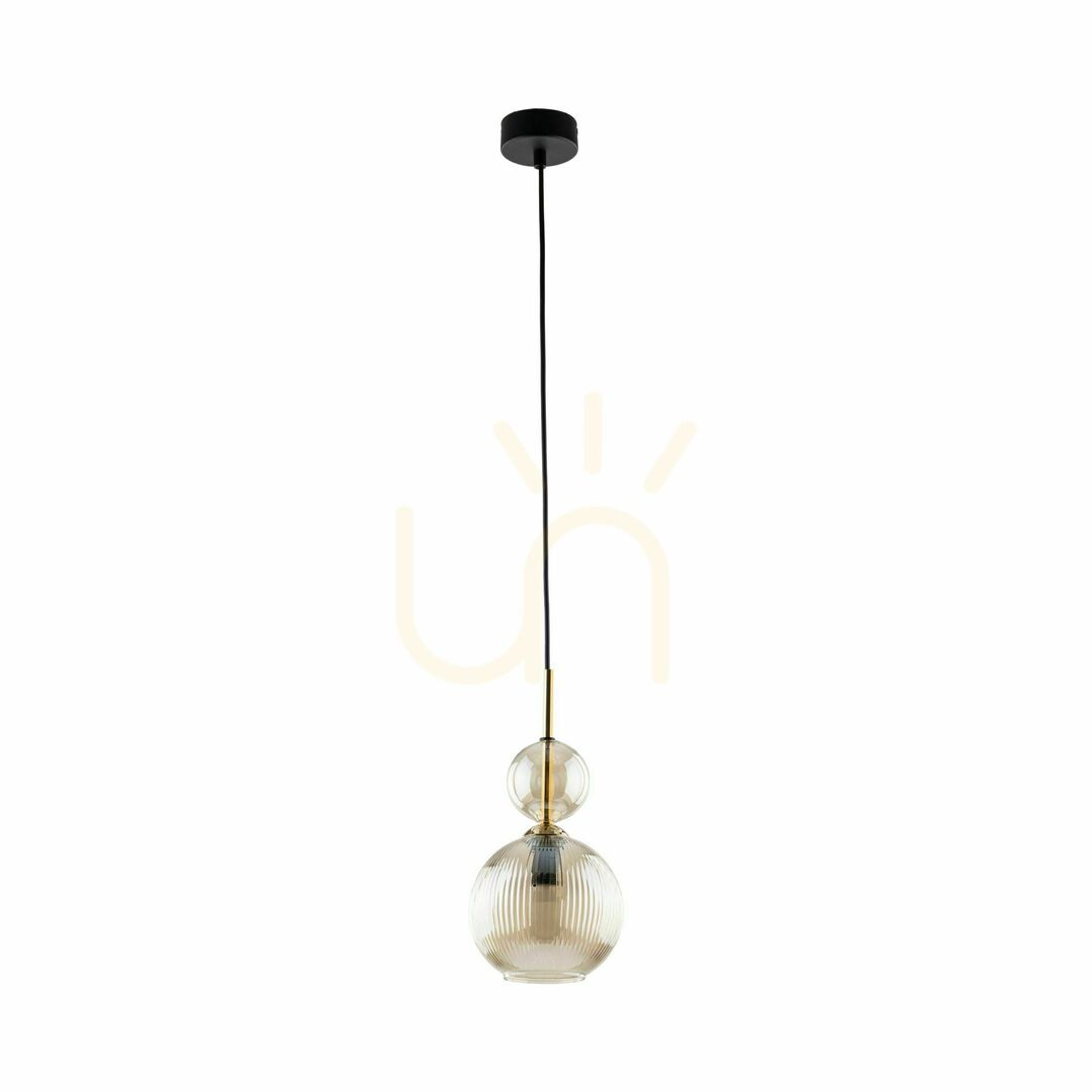 Sophia Cognac Pendant Light 1 Xe14