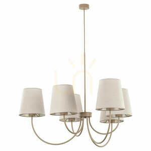 Candi Sabia Pendelleuchte 6 Xe27 small 6