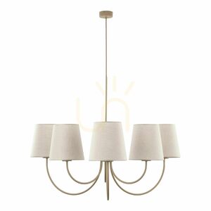 Candi Sabia Pendelleuchte 6 Xe27 small 8