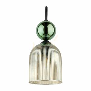 Sophia Green Cognac Wandleuchte 1 Xe14 small 8