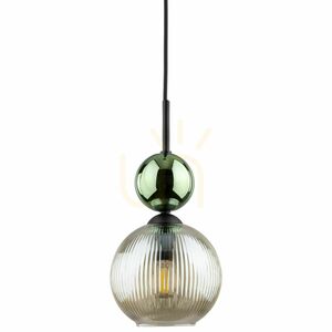 Sophia Green Cognac Pendelleuchte 1 Xe14 small 7