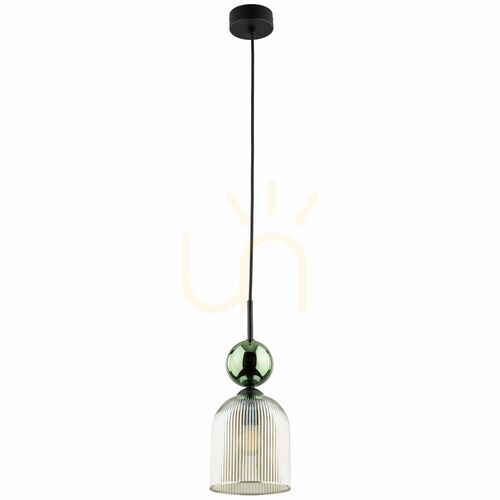 Prüfen Sophia Green Cognac Pendelleuchte 1 Xe14