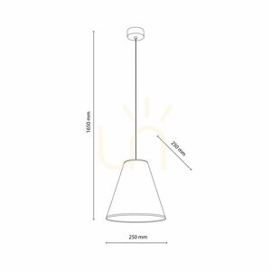 Conea Sabia Pendelleuchte 1 Xe27 small 7