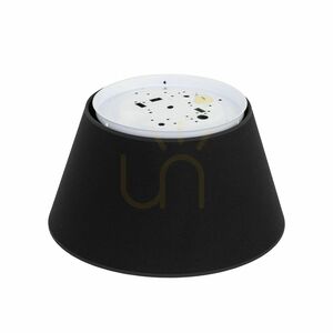 Formo Black Deckenleuchte 2 Xe27  380 small 5