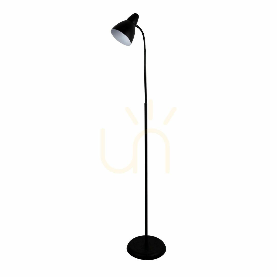 Stojaca lampa Parg Black 1 Xe27