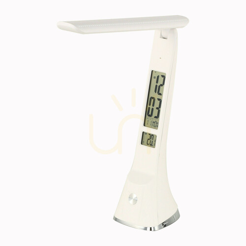Prüfen Cruz White 4 W LED-Schreibtischlampe