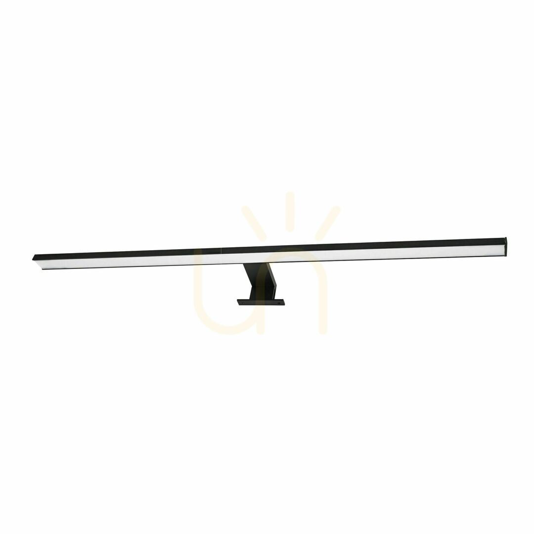 Leito Black 2-i-1 LED-vägglampa, 12 W, 80 cm