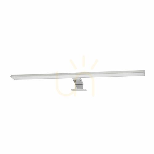 Prüfen Leito Chrom 2-in-1-LED-Wandleuchte, 12 W, 80 cm