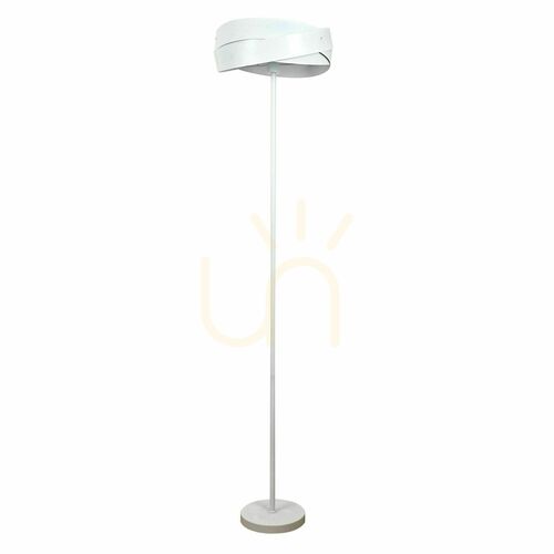 Prüfen Terra White Stehlampe 1 Xe27
