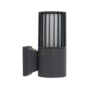 Ribo Gray Wandleuchte IP54 1 XE27 small 3