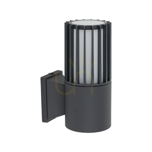 Ribo Gray Wandleuchte IP54 1 XE27 small 4