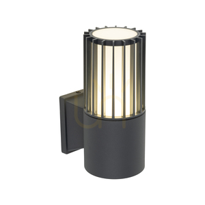 Ribo Gray Wandleuchte IP54 1 XE27 small 5