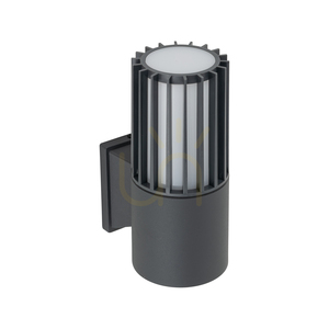Ribo Gray Wandleuchte IP54 1 XE27 small 6