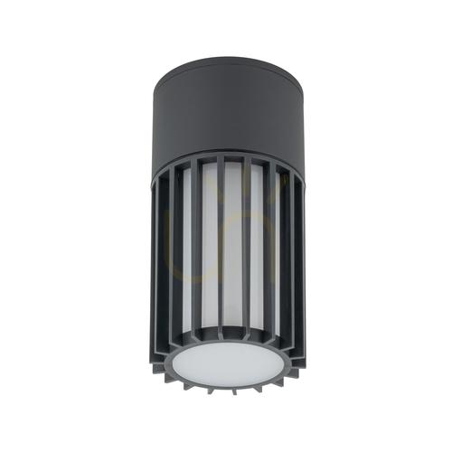 Prüfen Ribo Gray Deckenleuchte IP54 1 XE27