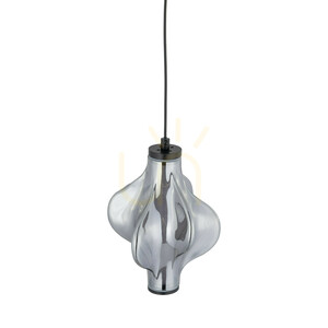 Elva Black 8 W LED-Pendelleuchte small 3