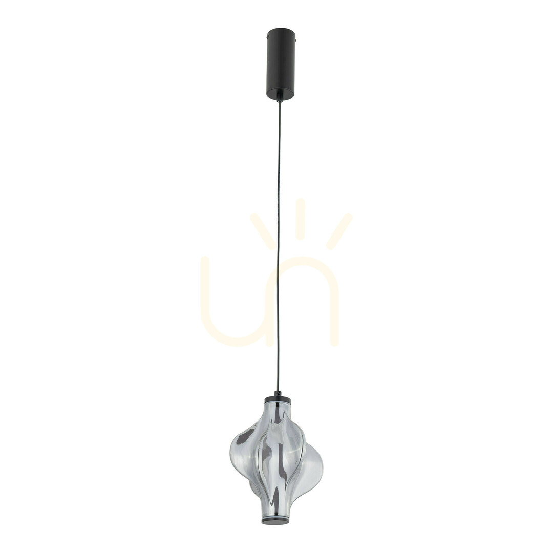 Elva Black 8 W LED-Pendelleuchte