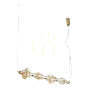Elva Brass 30 W LED-Pendelleuchte small 15