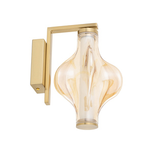 Elva Brass LED-Wandleuchte 8 W small 4