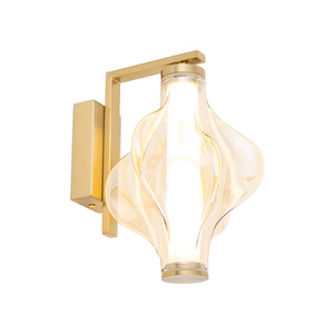 Elva Brass LED-Wandleuchte 8 W small 5