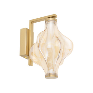 Elva Brass LED-Wandleuchte 8 W small 0