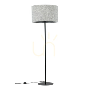 Vellum Black Stehlampe 1 Xe27 small 7