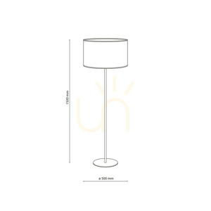 Vellum Black Stehlampe 1 Xe27 small 8