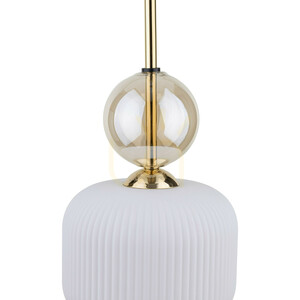 Sophia Cognac White Pendelleuchte 1 Xe14 small 3