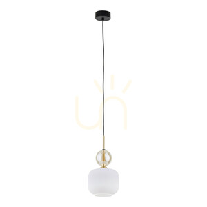 Sophia Cognac White Pendelleuchte 1 Xe14 small 0