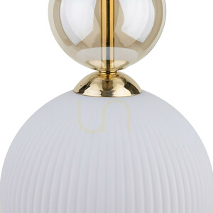 Sophia Cognac White Pendelleuchte 1 Xe14 small 5
