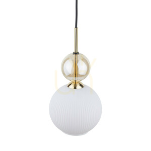 Sophia Cognac White Pendelleuchte 1 Xe14 small 7