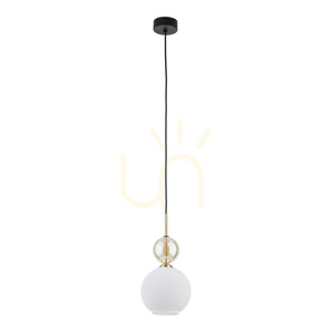 Sophia Cognac White Pendelleuchte 1 Xe14 small 0