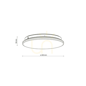 Oyster 12 W LED-Deckenleuchte small 8