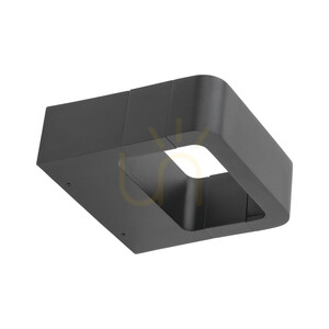 Arius Gray Wandleuchte IP54 small 6