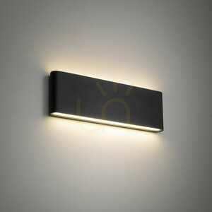 Arwena L Gray  IP 54 Wandleuchte small 1