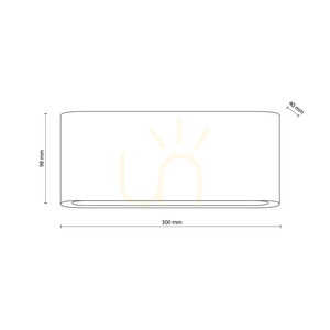 Arwena L Gray  IP 54 Wandleuchte small 4