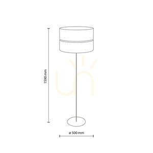 Calma Stehlampe 1 Xe27 small 10