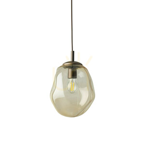 Lava M Brown Pendelleuchte 1 Xe27 small 6