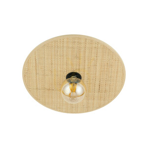 Calma Sabia Rafia Deckenleuchte 380 1 Xe27 small 4