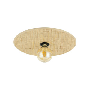 Calma Sabia Rafia Deckenleuchte 380 1 Xe27 small 0
