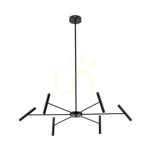 Niva Black 30 W LED-Pendelleuchte small 10