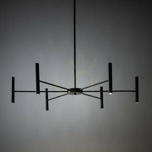 Niva Black 30 W LED-Pendelleuchte small 2