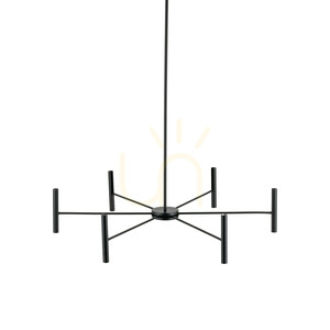 Niva Black 30 W LED-Pendelleuchte small 5