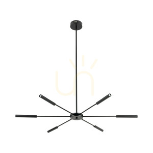 Niva Black 30 W LED-Pendelleuchte small 8