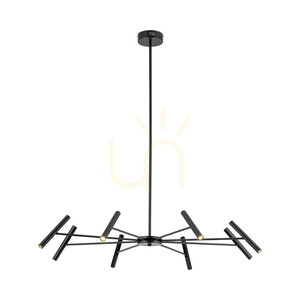 Niva Black 40 W LED-Pendelleuchte small 7