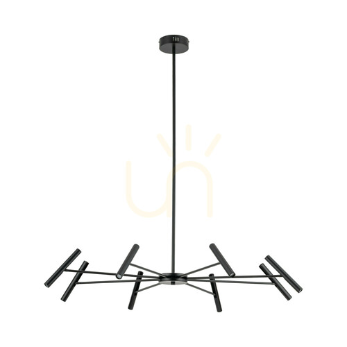 Prüfen Niva Black 40 W LED-Pendelleuchte