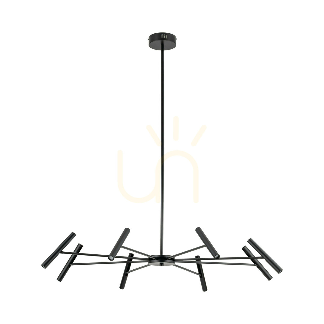 Niva Black 40 W LED Pendant Light