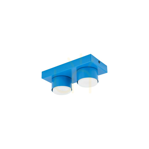 Prüfen Brix Blue Deckenleuchte 2 Xgx53