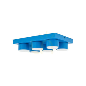 Brix Blue Deckenleuchte 6 Xgx53 small 1