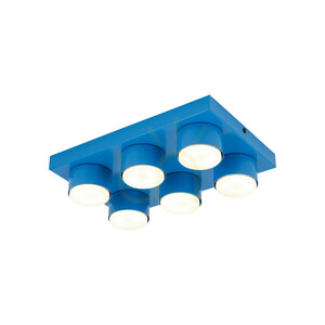 Brix Blue Deckenleuchte 6 Xgx53 small 3