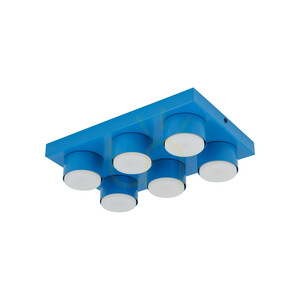 Brix Blue Deckenleuchte 6 Xgx53 small 0